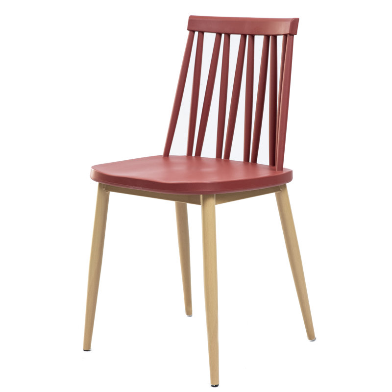 Chaise d'appoint Windsor, Rouge