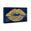 «Fashion and Glam Solid Kiss» - Impression sur toile-14426824-66812043