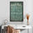 Beach Rules Wall Sign-761852335