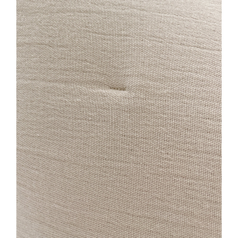 Ensemble de courtepointe 100% coton 3 pièces, Beige, Courtepointe grande + 2 taies décoratives