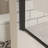 Bath Tub Pivot Shower Screen,With 1/4" Tempered Glass And Towel Bar-112517992