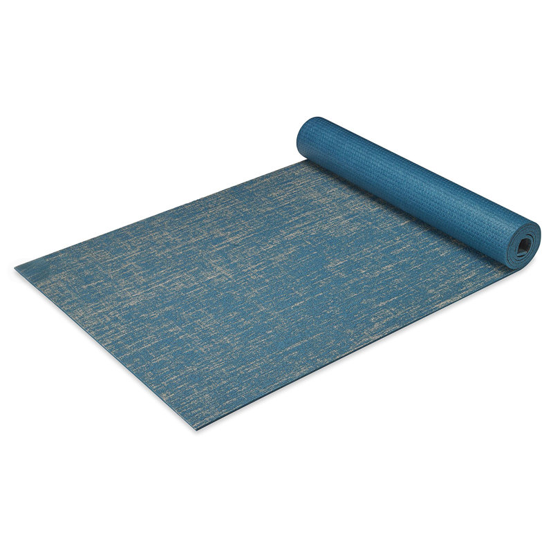 Tapis de yoga en jute