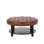 Repose-pieds contemporain avec tablette de rangement-52995605