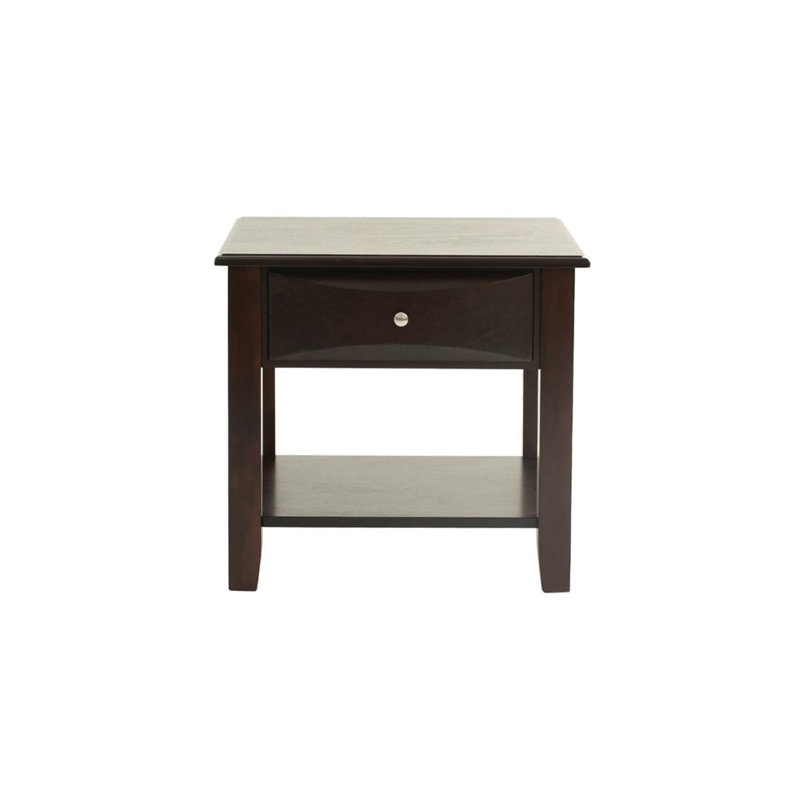 Table de bout avec rangement