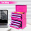 Boîte de rangement de bureau à 5 tiroirs - Organisateur de bureau empilable, imperméable et facile à nettoyer pour le bureau-484343759