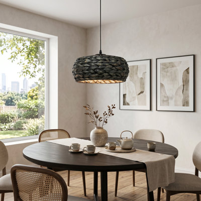  Adonya 11.8" Round Chandelier