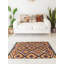 Keynot Striped Hand Woven Area Rug-494924664