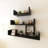 Ayinde 3 Piece U-Shaped Floating Shelf-1670742099