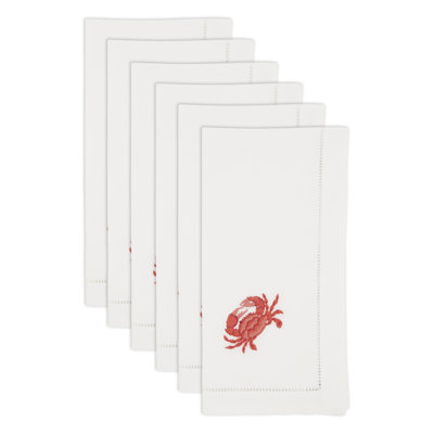 100% Cotton No Pattern Rectangle Napkin