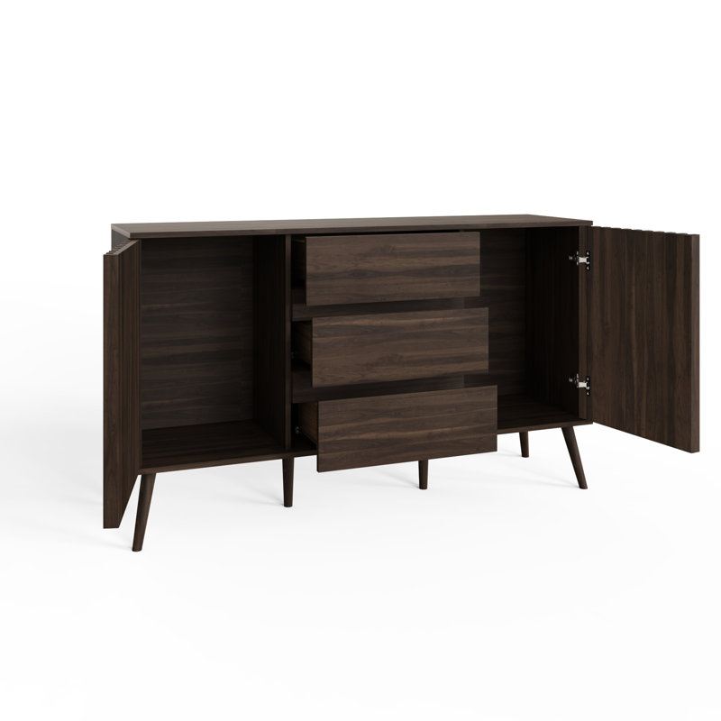 Tonsina 140cm Sideboard, Walnut