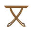 Table d'appoint pliante en bois 20,7 x 13,2 x 18,5 pouces