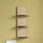 Benko 3 Piece Solid Wood Tiered Shelf