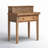 Allizae Solid Wood Writing Desk-292054308