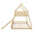 Hlavacek Kids Twin Over Queen Bunk Bed-810422319