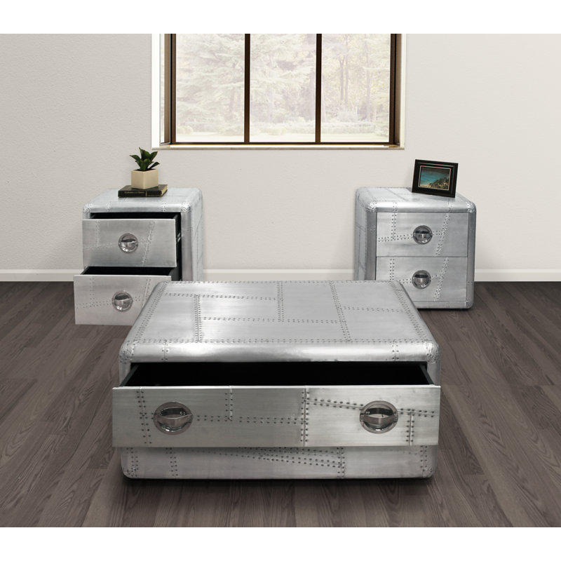 3 - Piece Living Room Table Set