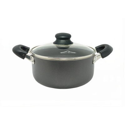 9 Qt Non Stick Aluminum Sauce Pot
