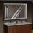 Briargate Metal Wall Mirror with Shelves-1522474172