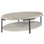Burgess Solid Wood Coffee Table