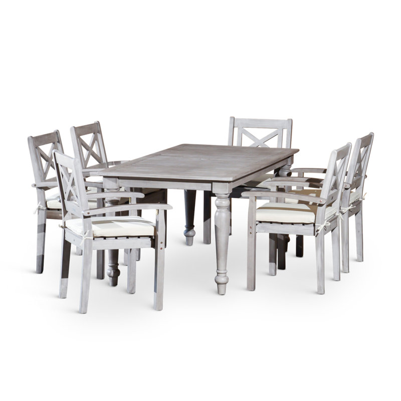 Rectangular Dining Set, 6