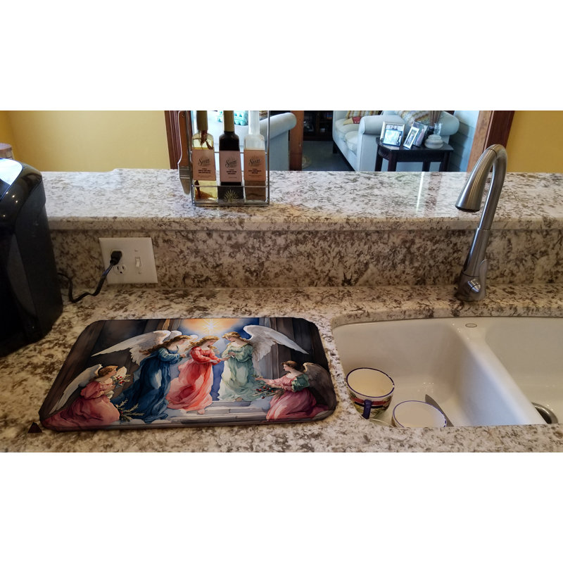Tapis de vaisselle Christmas Angels
