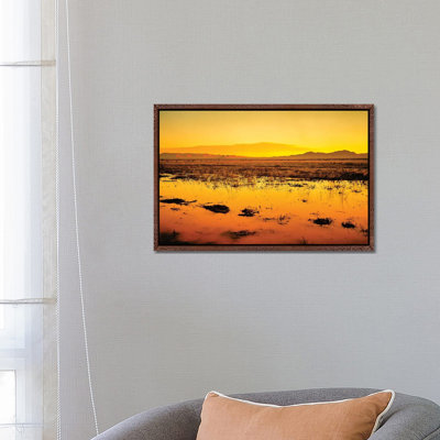 Western Sunset by Mark Paulda - Print on Canvas