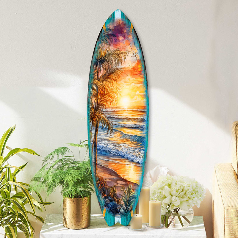Wall Decor, 24" H x 7" W