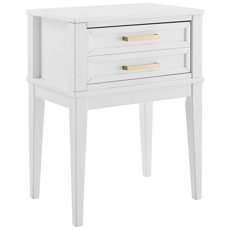Solid Wood End Table