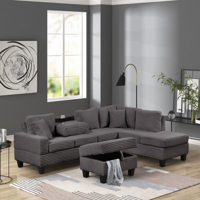 Canapé modulaire inclinable moderne en bois
