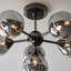 Jaxon Glass Semi Flush Mount