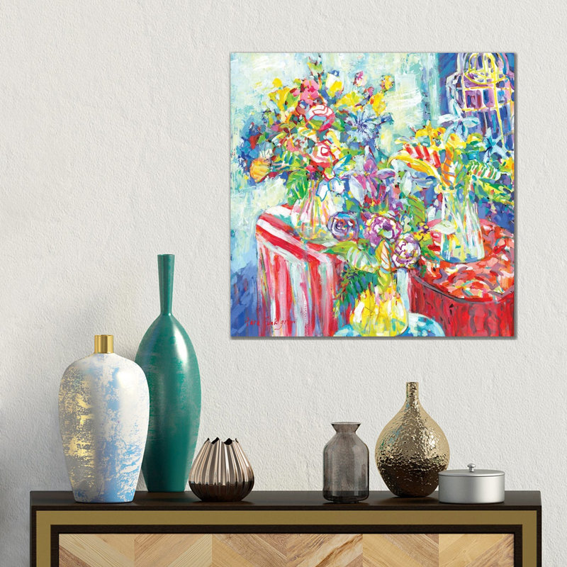 Tutti Frutti II by Tara Funk Grim - Gallery-Wrapped Canvas Giclée on Canvas, Canvas, 45.72 cm H x 45.72 cm W x 1.91 cm D