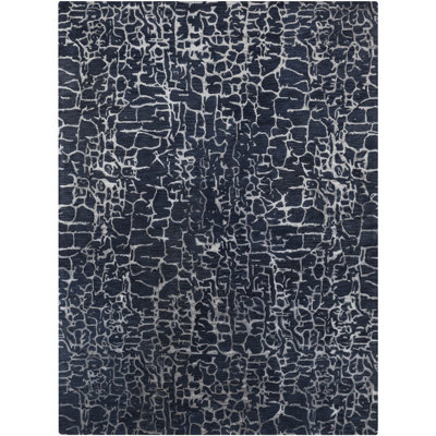 Kymani Hand Tufted Oriental Indoor Rug