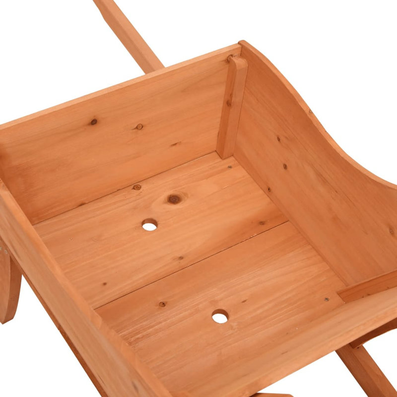Casimier Wood Pot Planter