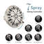 Rain Adjustable Shower Head 1.8 GPM GPM-63560844