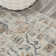 Shaemus Bohemian Medallion Low-Pile Machine-Washable Cream/Terra Rug