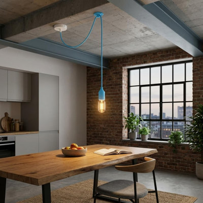 1 - Light Single Pendant