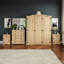 Harold Solid Wood Piece Bedroom Set