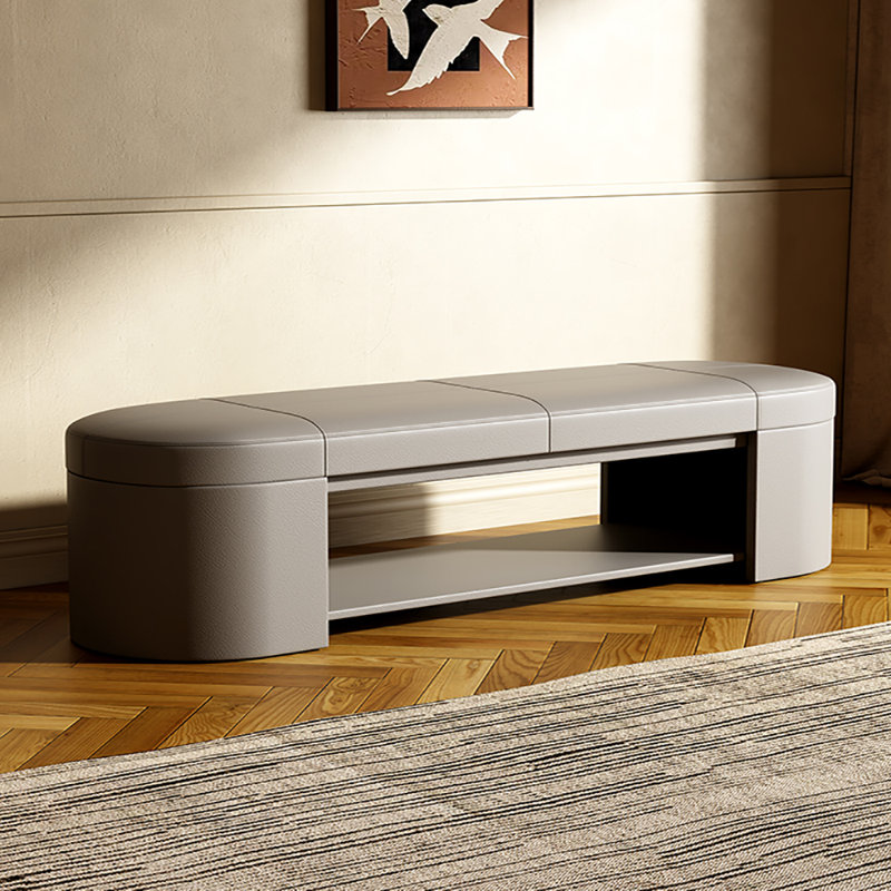 Tabouret à langer 70,9 po, Gris clair
