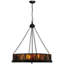 Rustic Lodge 2 - Light Chandelier