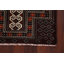 Tapis tribal à motif géométrique traditionnel 3 x 4