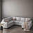 108" Upholstered Pull-Out Sleeper Sectional Sofa Bed-1353923142