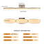 3-Light 86cm Dimmable LED Flush Mount