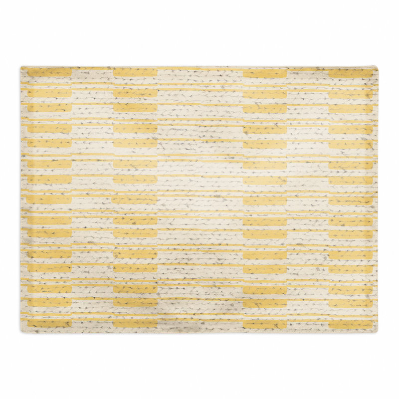 Torto Polyester Abstract Rectangle Placemat