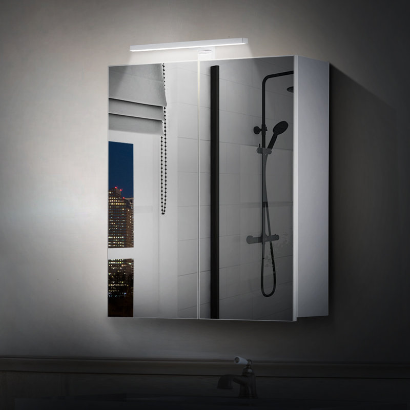 Nies Wall Mounted Required Bathroom Cabinet