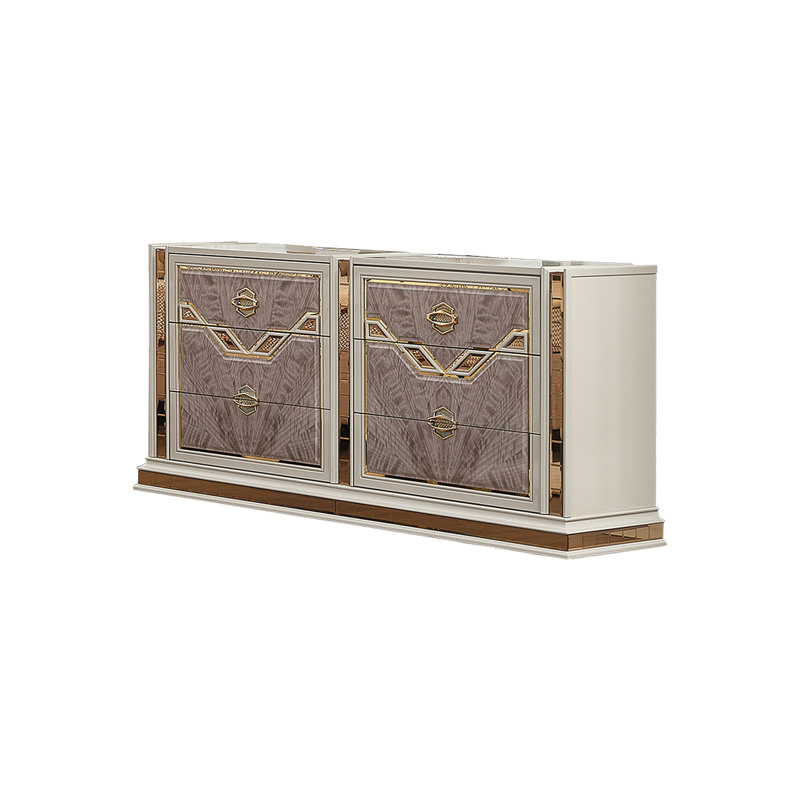 Commode 6 tiroirs Omari