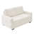 Modern Convertible Sofas, 62.75 Inch Chenille Adjustable Sleeper For Home