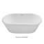 Noella Freestanding Soaker Tub - Matte