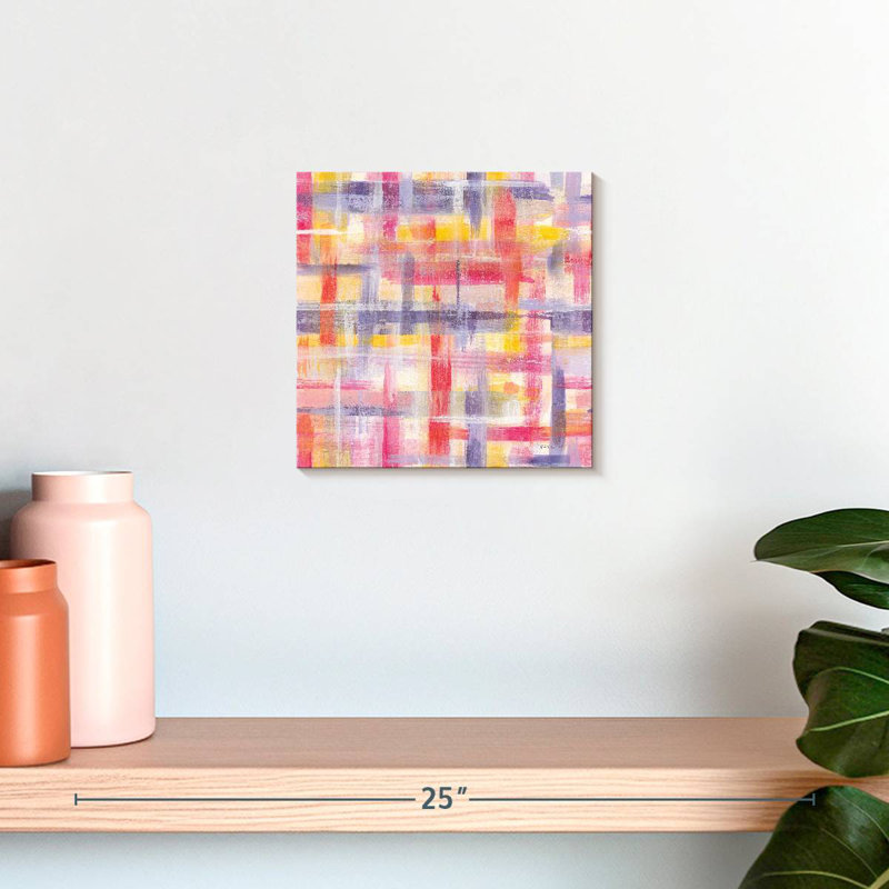 Wildflowers In Bloom Pattern II, 10" H x 10" W