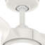 Ventilateur de plafond à 3 pales Wi-Fi ENERGY STAR® de 52 pouces avec ensemble d'éclairage DEL Hunter et télécommande de poche Hunter-569882787-569882786