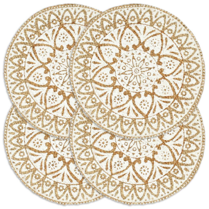 Arnedra Placemat, White