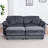 Ariaha 84.6'' Oversized Modular Combo Sofa with Ottoman-102155983